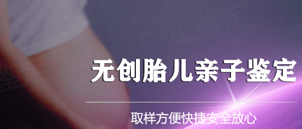 辽宁省父亲和肚子里胎儿怎么做亲子鉴定,辽宁省无创产前亲子鉴定多少钱的费用